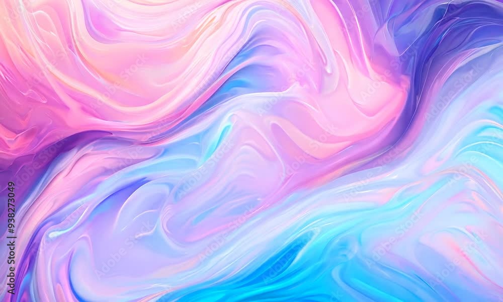 Abstract Swirling Colors Abstract Swirling Colors