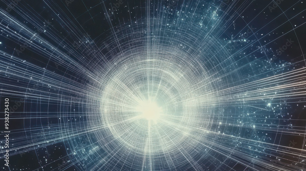 A Visual Feast of Future Technology and Dynamic Light and Shadow A Visual Feast of Future Technology and Dynamic Light and Shadow