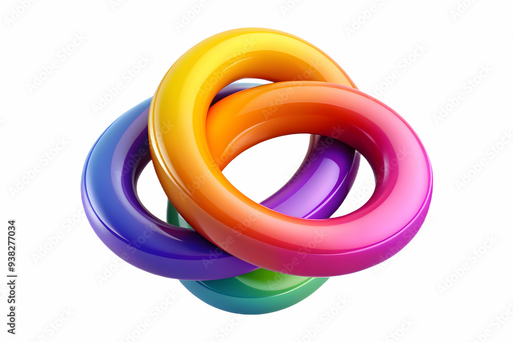 Vibrant Abstract Family Diversity in Interlocking Circles Digital Art for Family Unity and Inclusivity - Ideal for Stock Photos Vibrant Abstract Family Diversity in Interlocking Circles Digital Art for Family Unity and Inclusivity - Ideal for Stock Photos