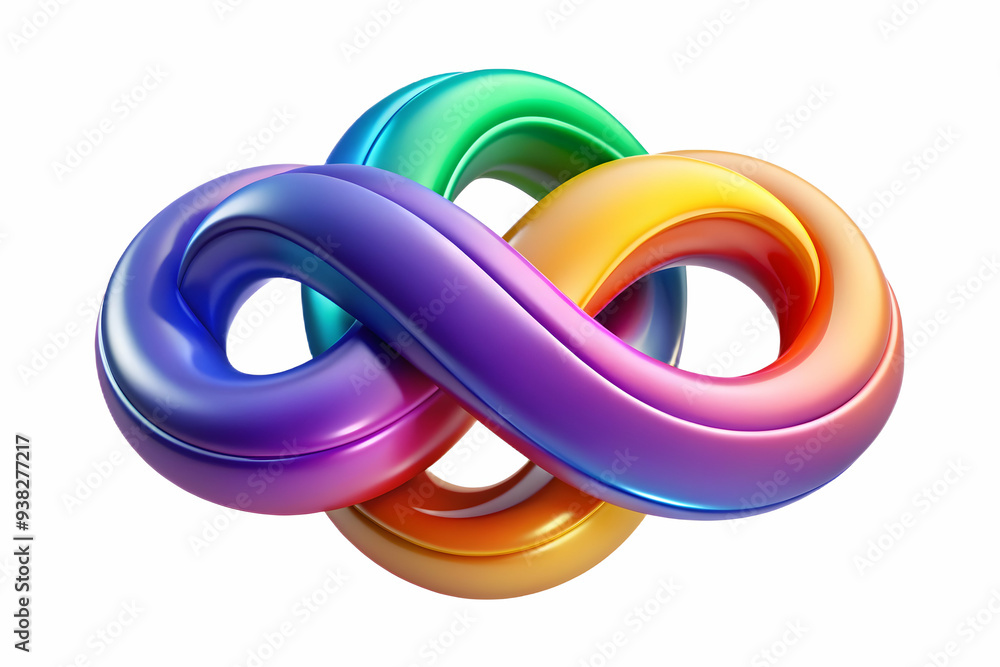 Abstract Waves Art Symbolizing Family Unity & Diversity for Stock Photos Abstract Waves Art Symbolizing Family Unity & Diversity for Stock Photos