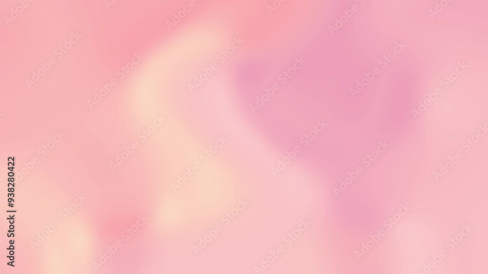 Light Peach, Pinkish Red, Pale Red, Bright Pink gradient Background. Animation of moving abstract blur background. Seamless loop backdrop. Light Peach, Pinkish Red, Pale Red, Bright Pink gradient Background. Animation of moving abstract blur background. Seamless loop backdrop.