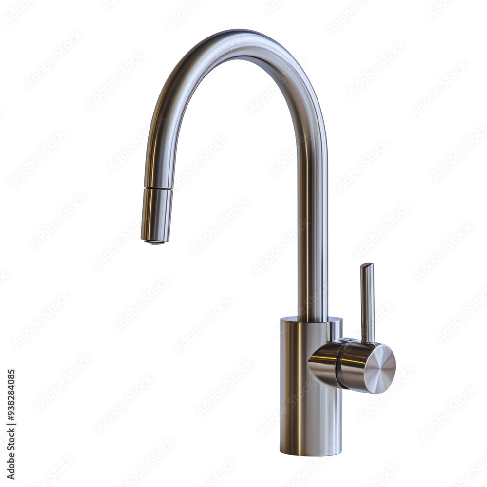 Modern Stainless Steel Faucet for Kitchen Sink
Modern Stainless Steel Faucet for Kitchen Sink