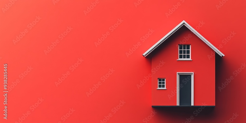 Modern Minimalist Blue House Concept Modern Minimalist Blue House Concept