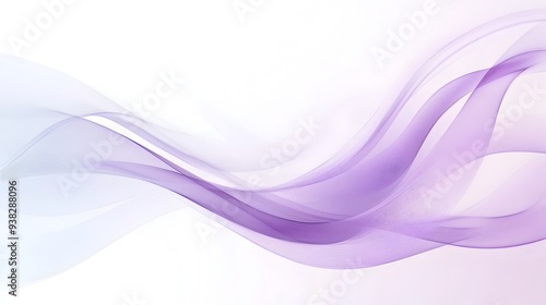 Smooth Transitioning Gradient Background with Subtle Wave Patterns in Soft Purple and White Hues Ideal for Presentations Websites and Creative Design Projects