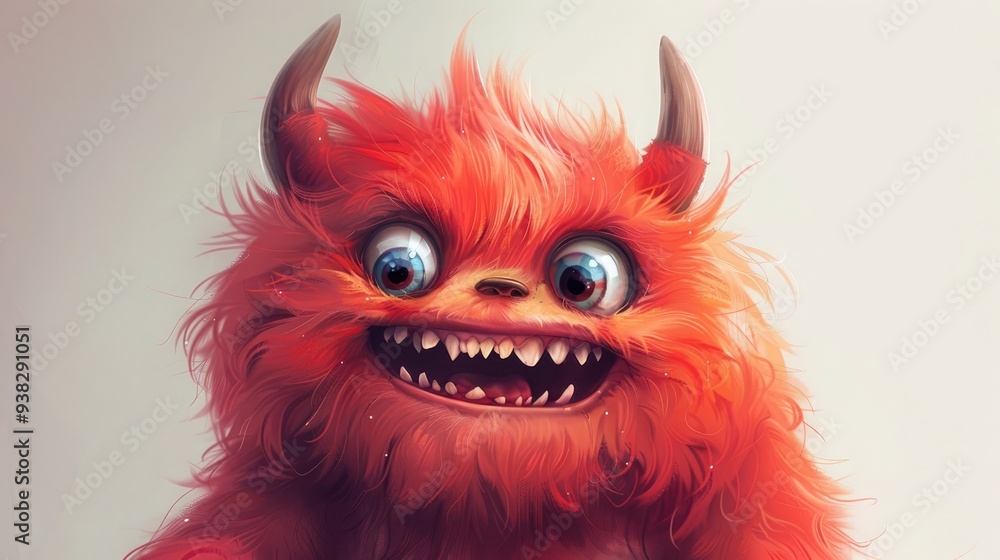 Monster Wallpaper illustration for full print t-shirt design, web background or for poster. Monster Wallpaper illustration for full print t-shirt design, web background or for poster.
