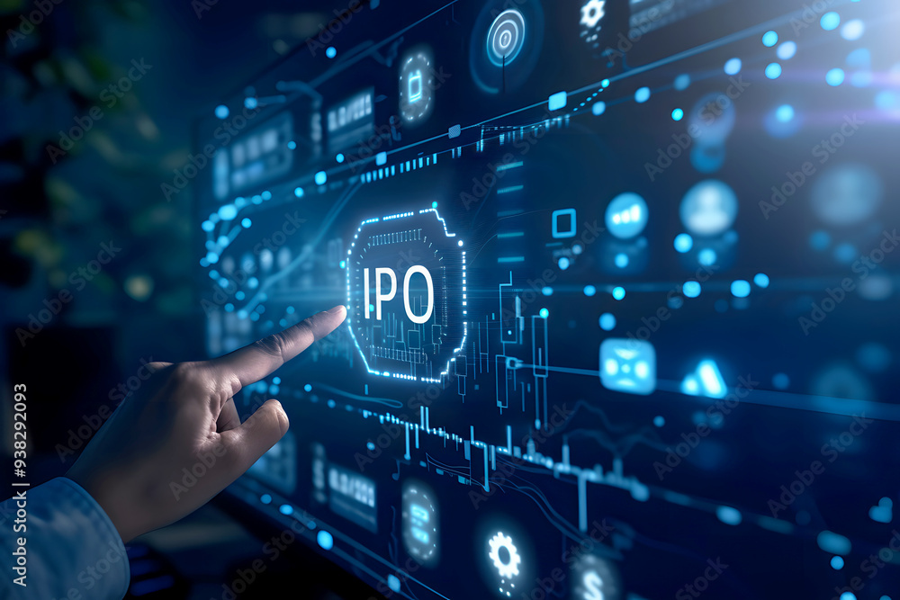 Interactive Touchscreen Tech: Smart Home, Cybersecurity, and Digital Interfaces in Modern Business. Person Pushing 'IPO' on a Touchscreen Interface. HD Landscape Wallpaper for Desktop PC Interactive Touchscreen Tech: Smart Home, Cybersecurity, and Digital Interfaces in Modern Business. Person Pushing 'IPO' on a Touchscreen Interface. HD Landscape Wallpaper for Desktop PC