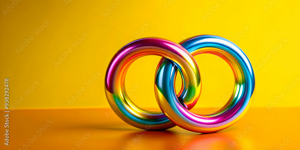 Vibrant Glossy Abstract Art Symbolizing Family Diversity and Unity - Ideal for Social Inclusivity Promotions in Photo Stock Vibrant Glossy Abstract Art Symbolizing Family Diversity and Unity - Ideal for Social Inclusivity Promotions in Photo Stock