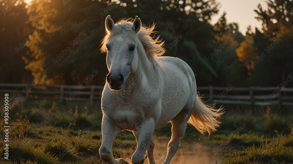 horse running in the sunset (golden hour)
horse running in the sunset (golden hour)