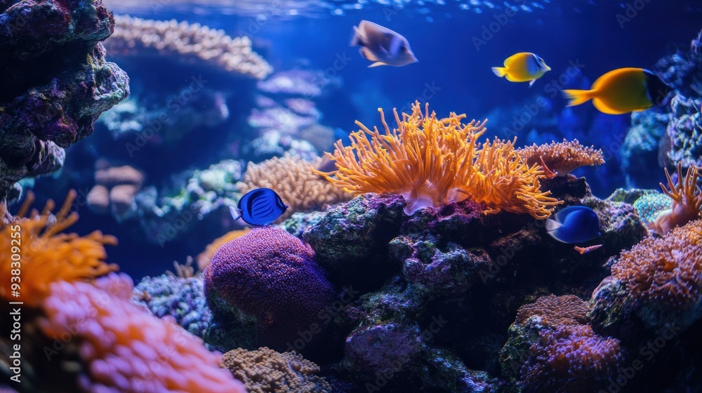 Vibrant Underwater Paradise Vibrant Underwater Paradise