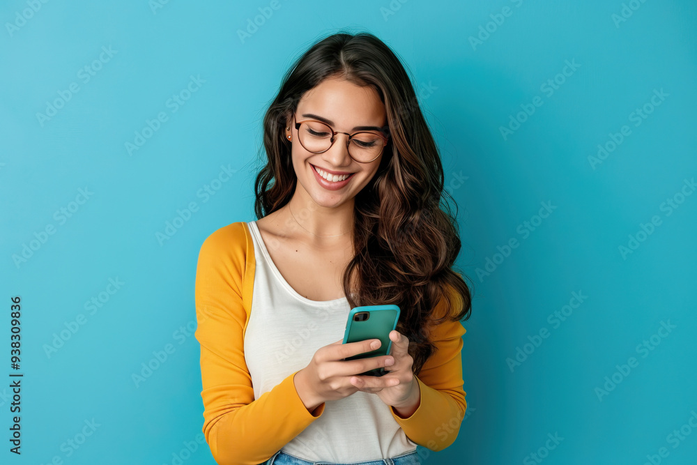 woman with mobile phone woman with mobile phone