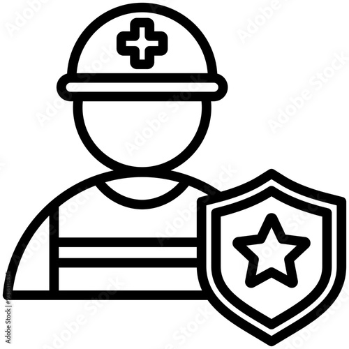 Commander Icon