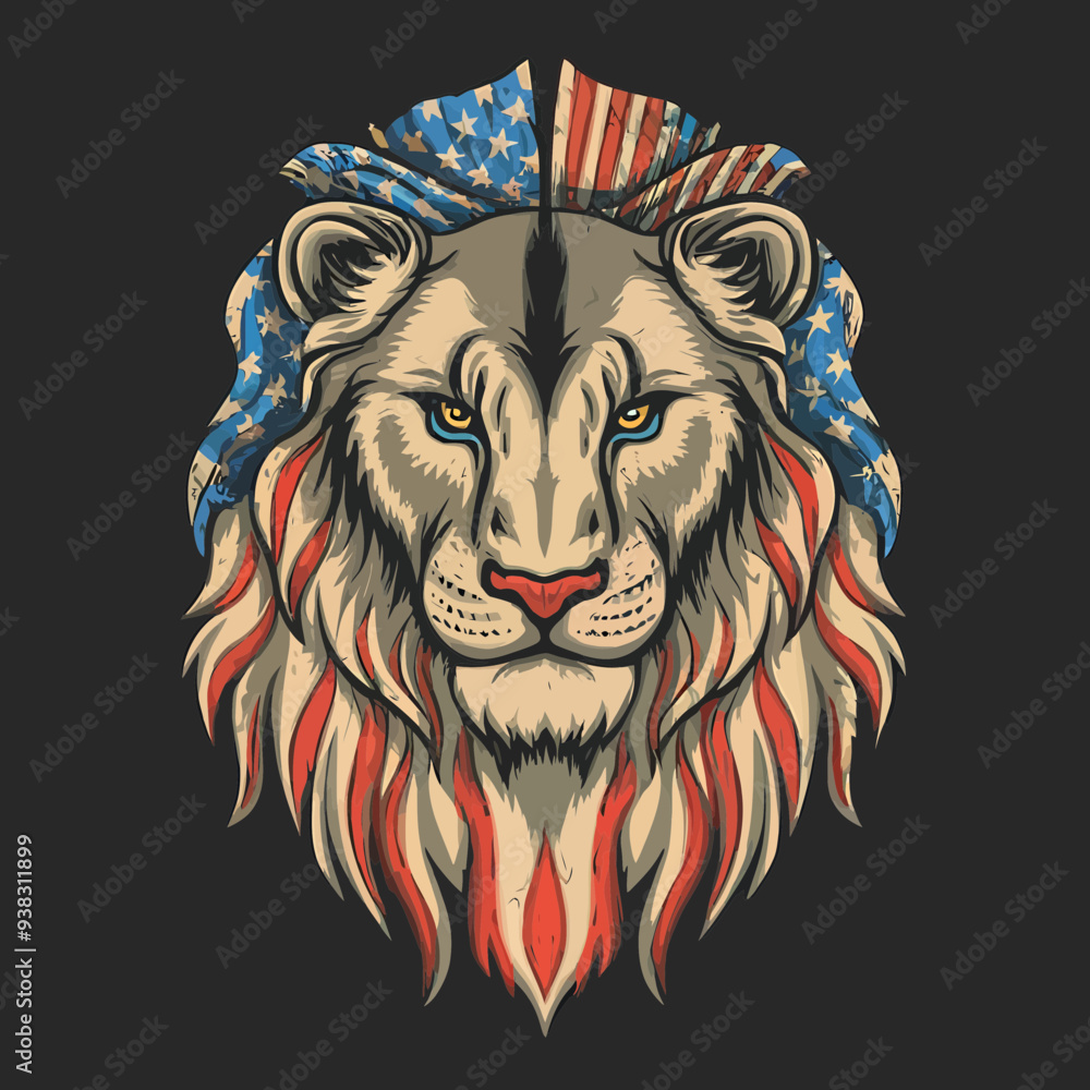 lion head vector lion head vector