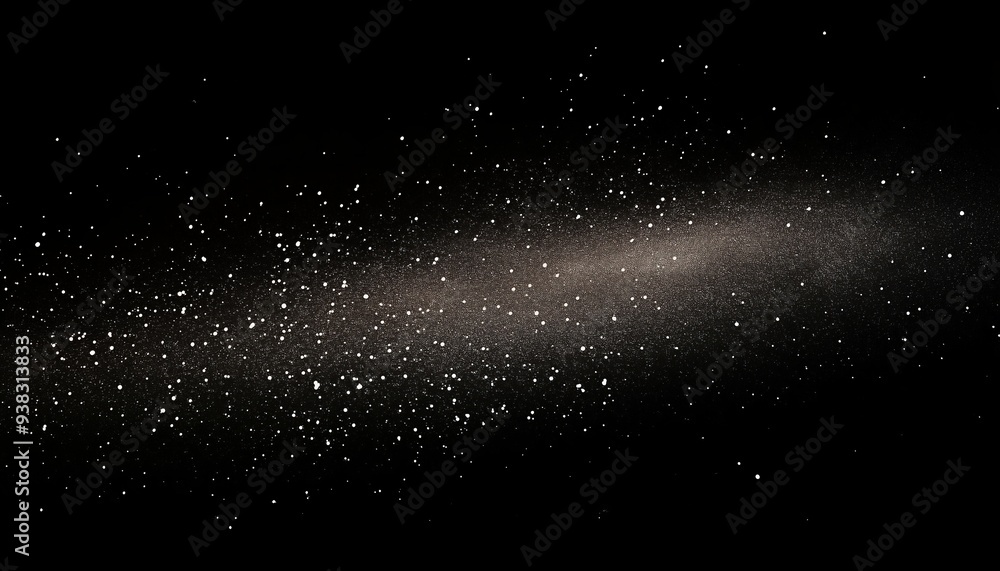 Obraz premium A Cosmic Journey Through Stars and Galactic Beauty
