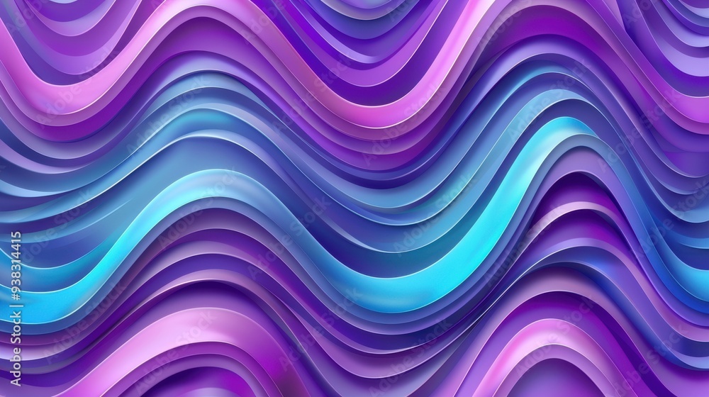 Colorful Abstract Waves Colorful Abstract Waves