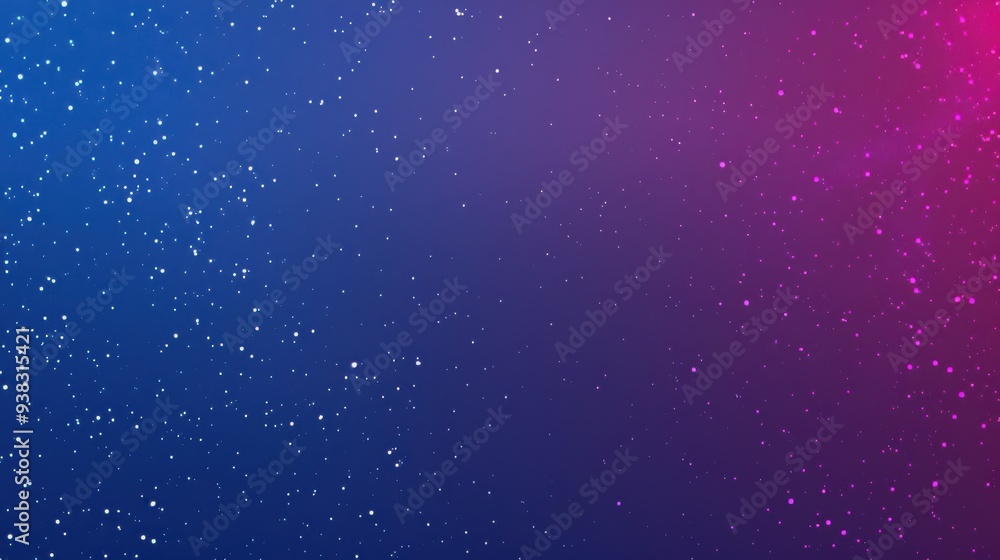 A beautiful starry night sky with a gradient of blue and pink colors. A beautiful starry night sky with a gradient of blue and pink colors.