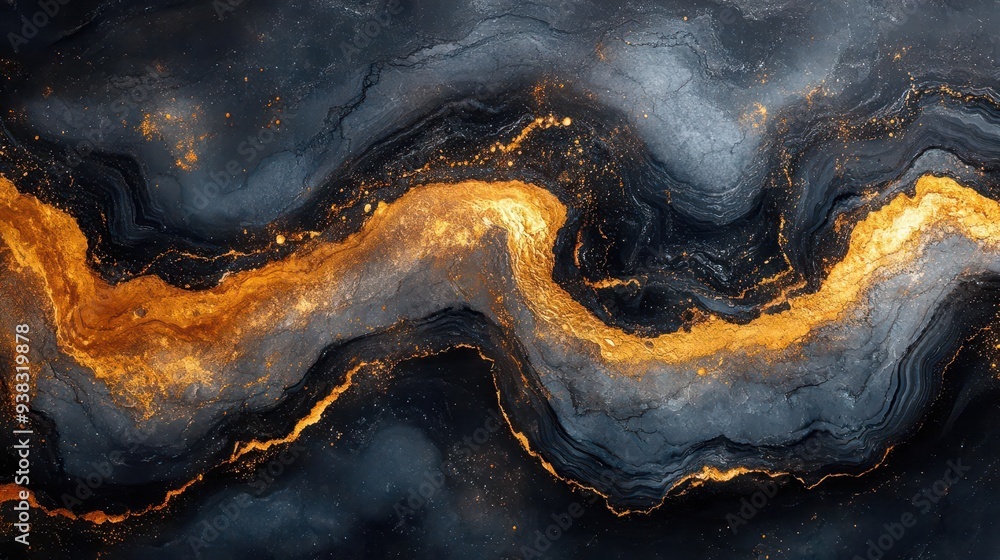 luxurious black and gold marble texture swirling patterns glossy surface elegant veining rich contrasts abstract natural design highresolution detail luxurious black and gold marble texture swirling patterns glossy surface elegant veining rich contrasts abstract natural design highresolution detail