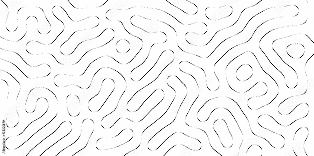 Abstract Turing organic wallpaper with background. Turing reaction diffusion monochrome seamless pattern with chaotic motion. Natural seamless line pattern. Linear design with biological shapes. Abstract Turing organic wallpaper with background. Turing reaction diffusion monochrome seamless pattern with chaotic motion. Natural seamless line pattern. Linear design with biological shapes.