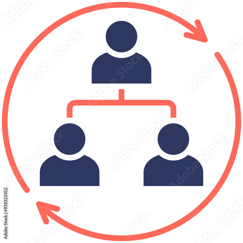 Restructure Icon