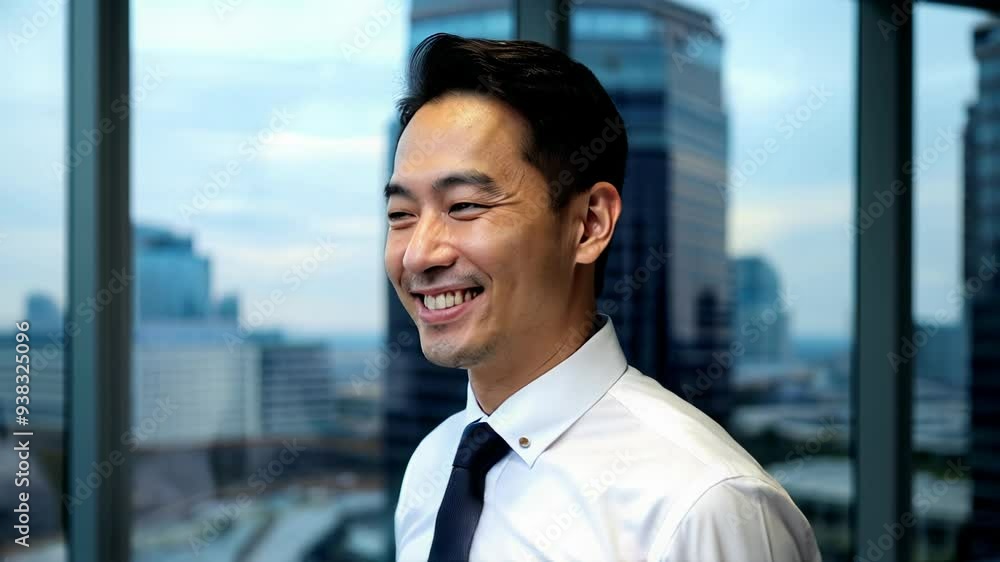 Confident businessman in a suit smiles and gives a thumbs-up, radiating success and positivity. Conveying messages of achievement, professionalism, and a winning attitude in the business world. Confident businessman in a suit smiles and gives a thumbs-up, radiating success and positivity. Conveying messages of achievement, professionalism, and a winning attitude in the business world.