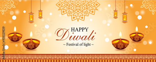 celebration post  for festival with brightnes background