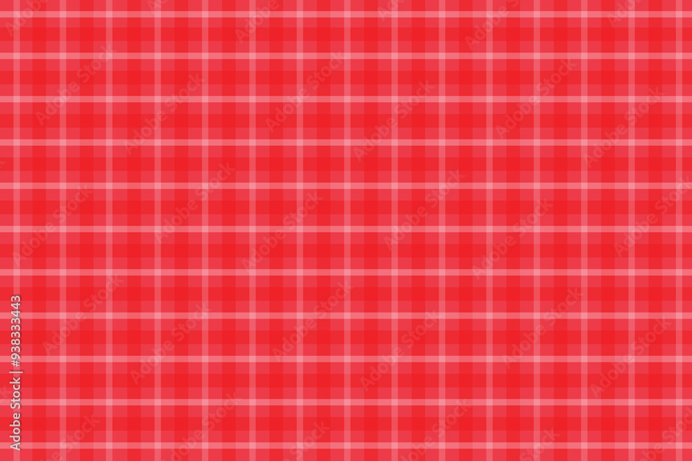 Red and white checkered tablecloth Gingham Style Red and white checkered tablecloth Gingham Style