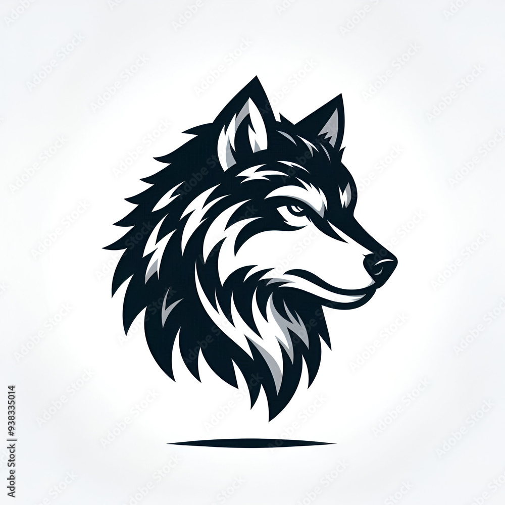wolf silhouette wolf silhouette