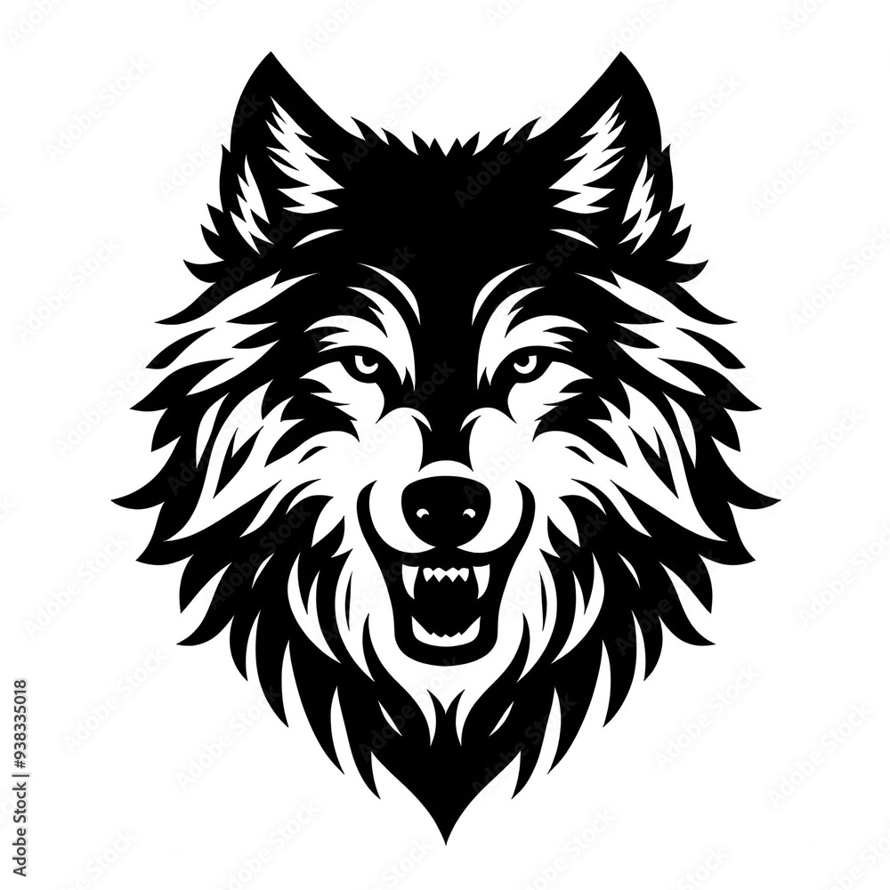 wolf silhouette wolf silhouette