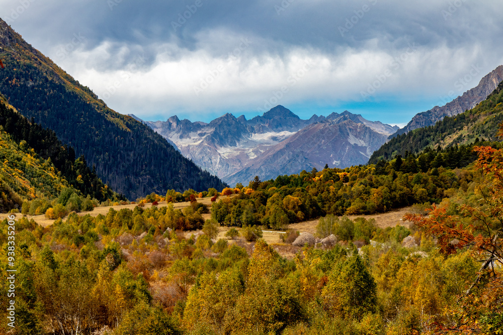 autumn in the mountines autumn in the mountines