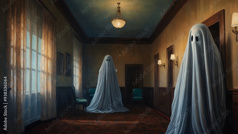 Unseen Presence: A Mysterious Ghost Unseen Presence: A Mysterious Ghost