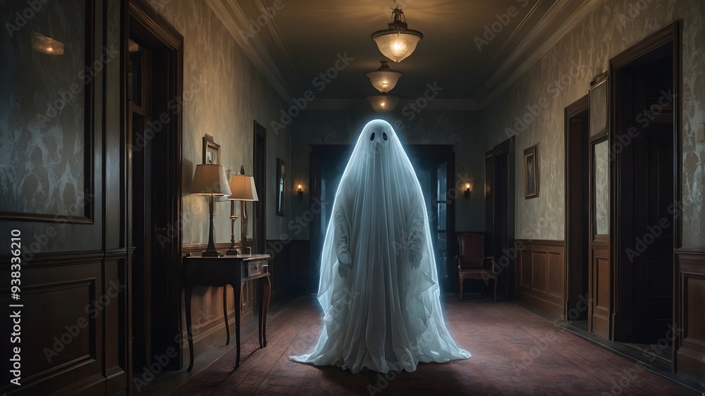 Shadows and Spirits: A Haunting Encounter Shadows and Spirits: A Haunting Encounter