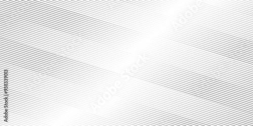 Abstract Vector gradient gray line abstract pattern Transparent monochrome striped texture, minimal background. modern wave line elegant white striped diagonal line technology concept web texture.