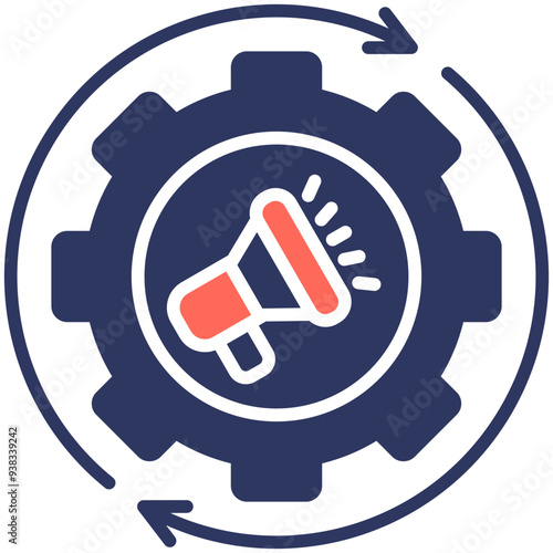 Marketing Automation Icon