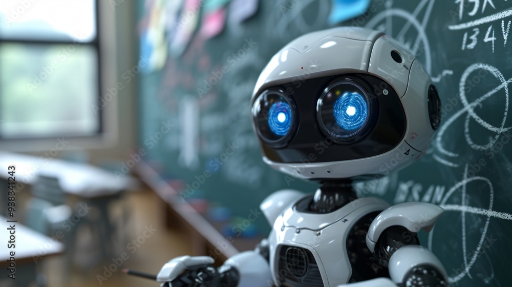 white android is learning in school white android is learning in school