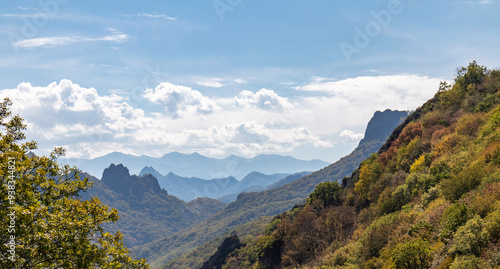 autumn in the mountines