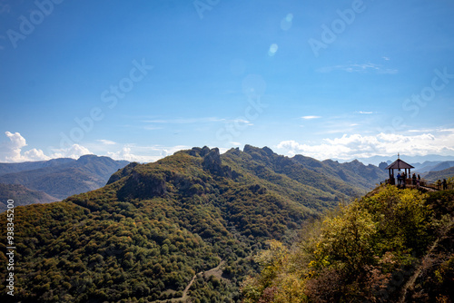autumn in the mountines