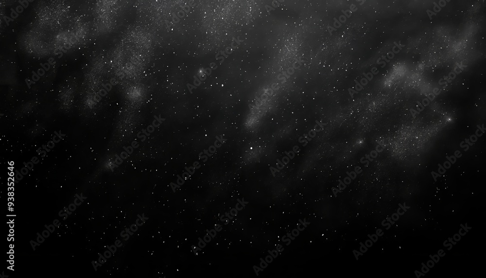 Fototapeta premium A Beautiful View of the Starry Night Sky Full of Stars