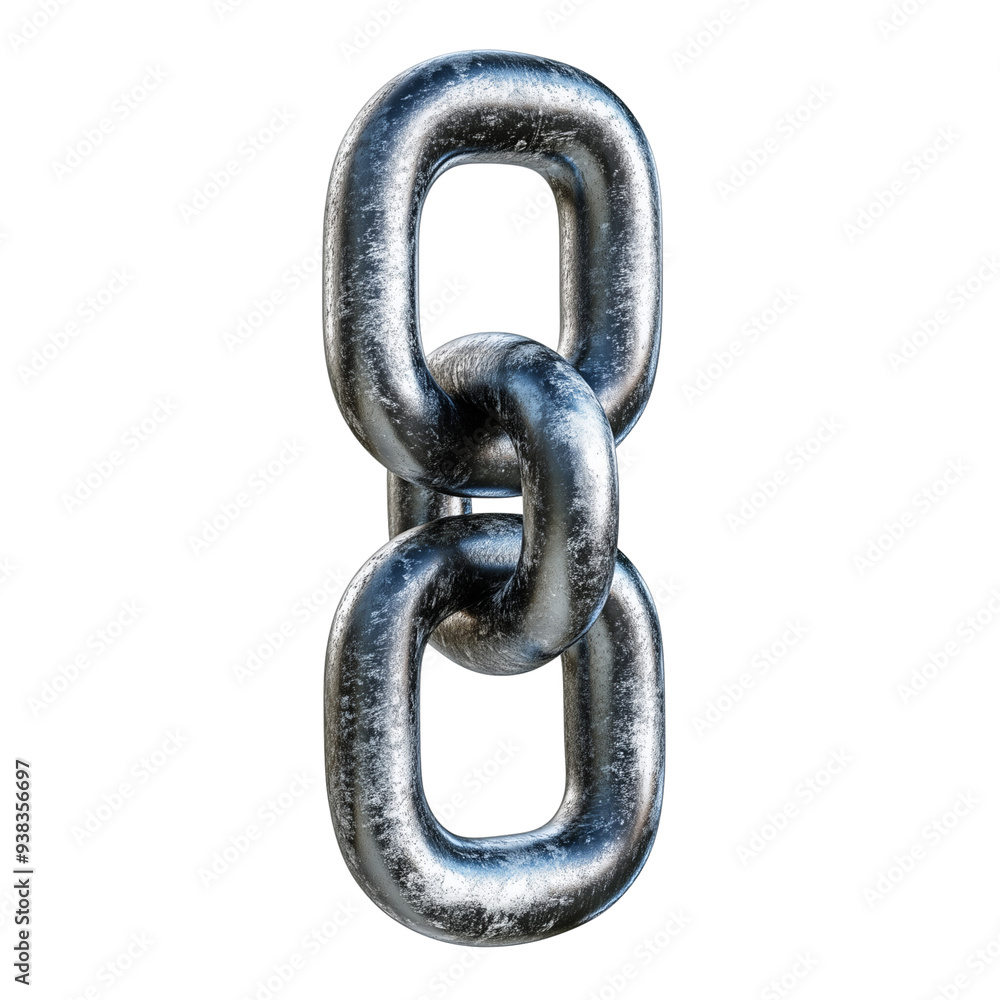Close-Up of Sturdy Metal Chain Links
Close-Up of Sturdy Metal Chain Links