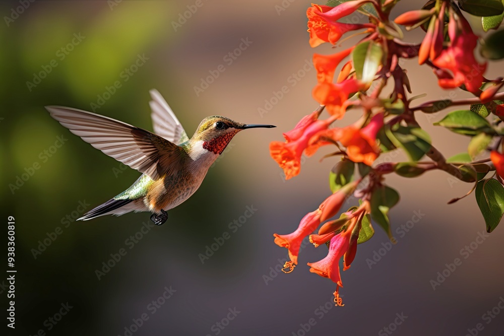 Obraz premium hummingbird