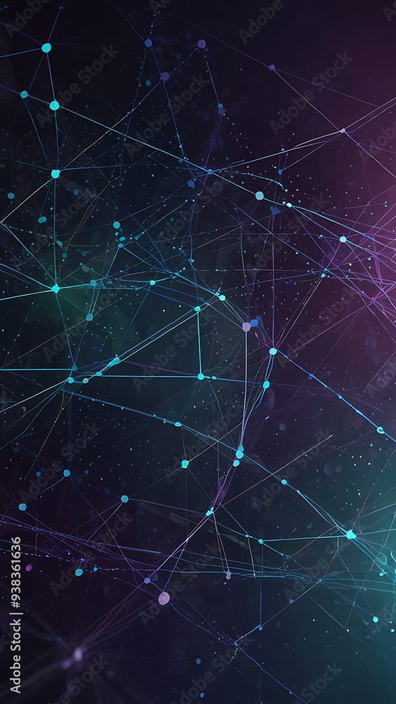 Abstract Data Visualization with Geometric Shapes and Digital Patterns Abstract Data Visualization with Geometric Shapes and Digital Patterns