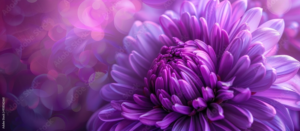 The Beauty Of Purple Colour Chrysanthemum The Beauty Of Purple Colour Chrysanthemum