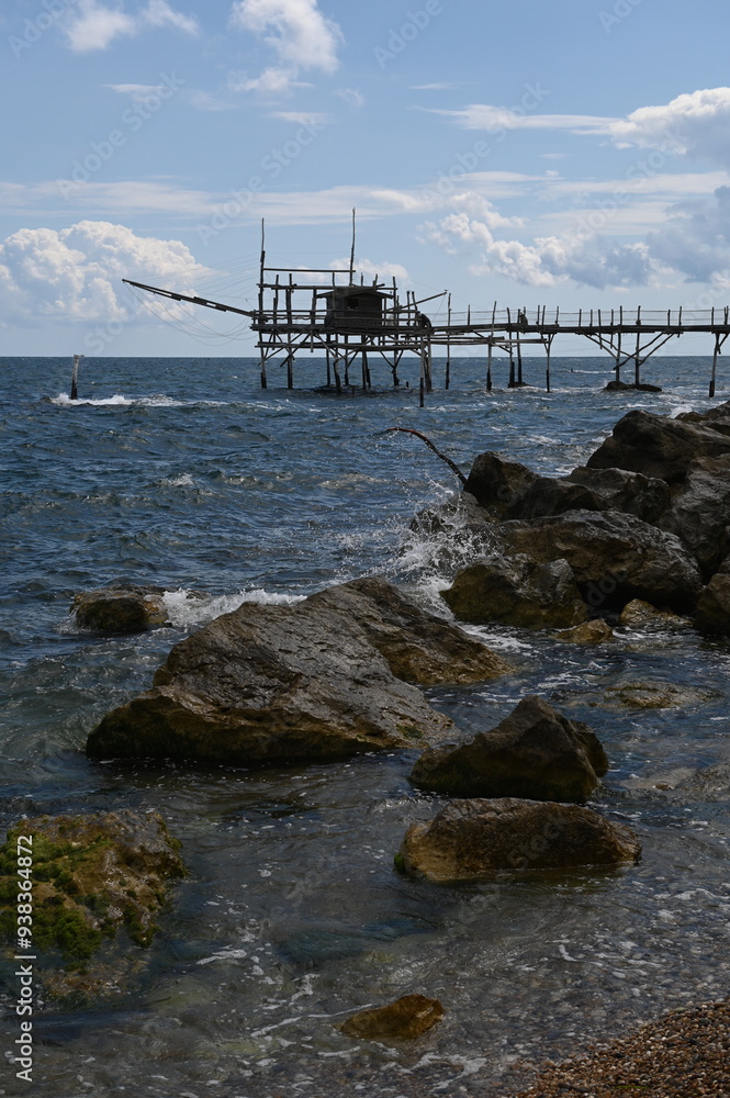 La pesca sui trabucchi La pesca sui trabucchi
