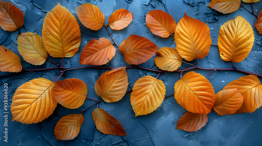A natural scene of beauty. Autumn trees and leaves, A natural scene of beauty. Autumn trees and leaves,