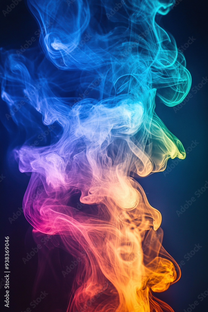 Grafisches Element mit Farben Grafisches Element mit Farben