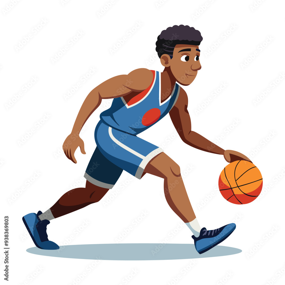 basketball player illustration basketball player illustration