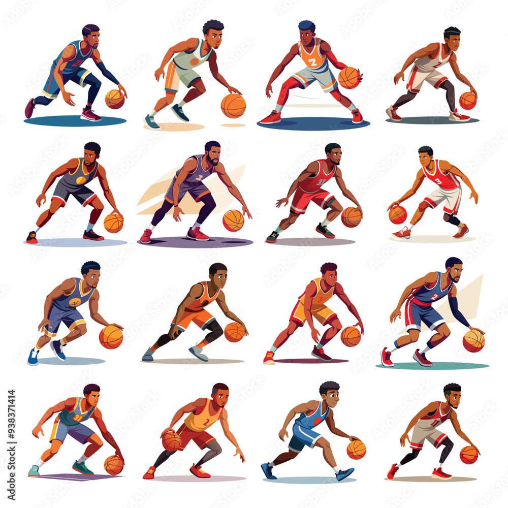basketball player illustration basketball player illustration