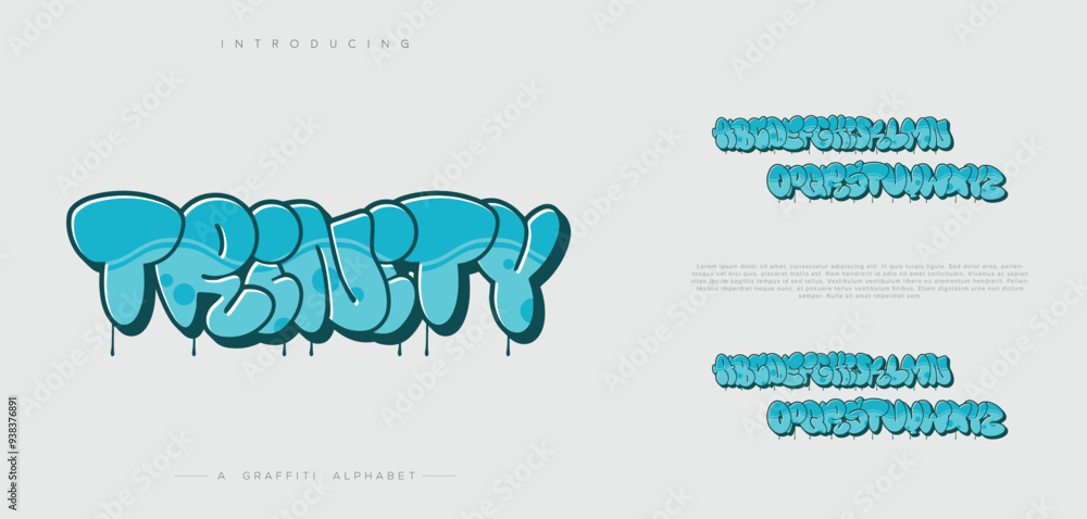 Graffiti fonts add an edgy, urban twist to text, transforming it into a ...