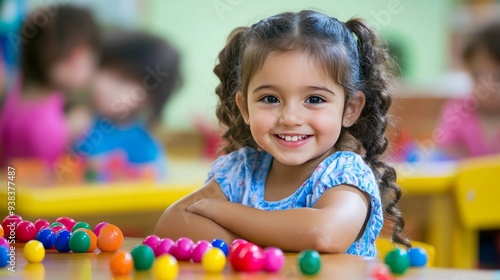 Play enhances children's learning.