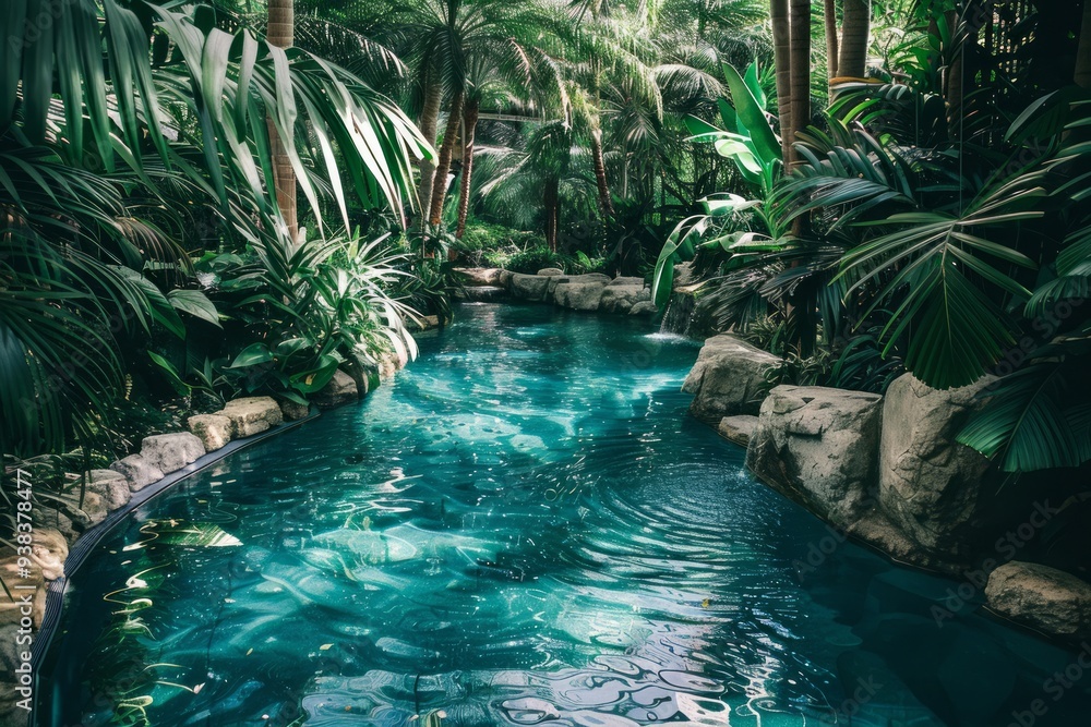 Cooling Oasis Amidst the Heat of Summer Travel. Cooling Oasis Amidst the Heat of Summer Travel.