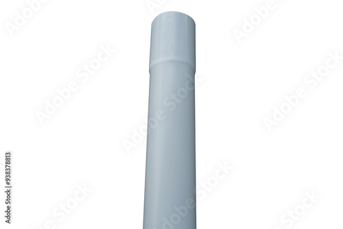 White Power PVC single Pipes Picture Ready for Action, Durable PVC Pipes Photo