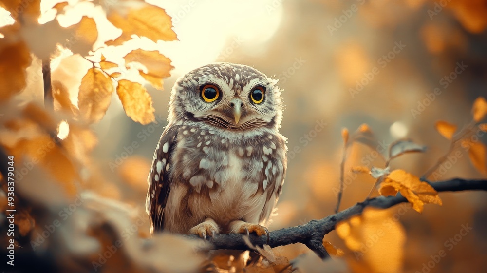 Owl against nature Owl against nature
